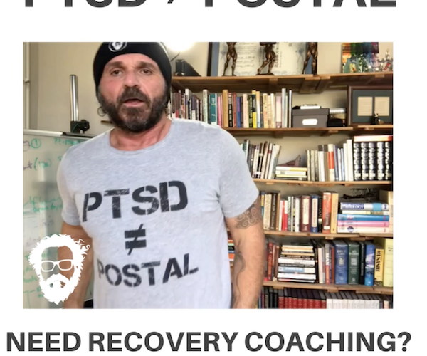 PTSD DOES NOT EQUAL POSTAL Cologne