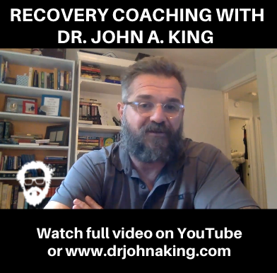 PTSD Recovery Coaching with Dr. John A. King in Cologne.
